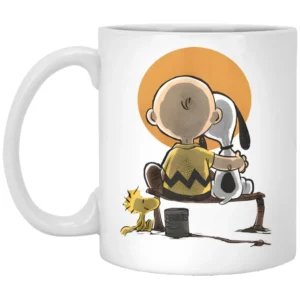 Snoopy Make Me Happy Mug