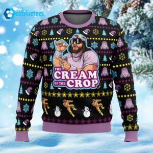 The Cream Of The Crop Ugly Christmas Sweater