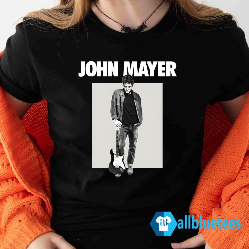 Travis Kelce John Mayer Shirt