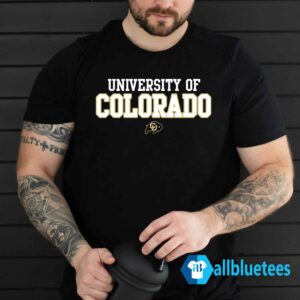 University Of Colorado Shirt