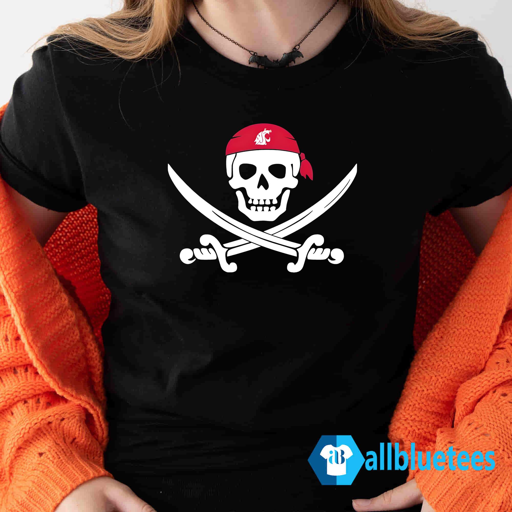 Washington State Pirate T-Shirt