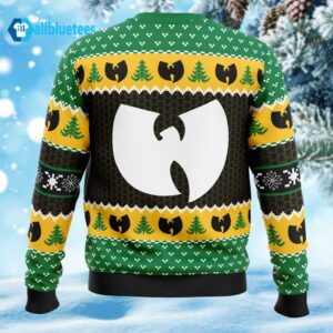 Yah It’s Christmas Time Yo Wu Tang Clan Ugly Christmas Sweater