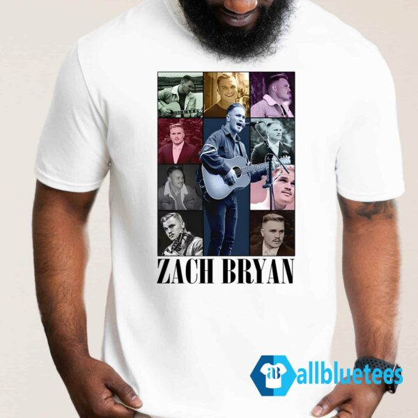 Zach Bryan Eras Tour Shirt