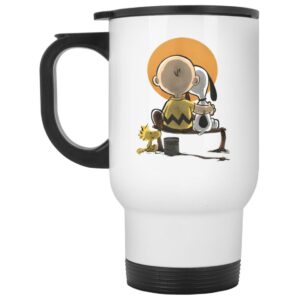 Snoopy Make Me Happy Mug
