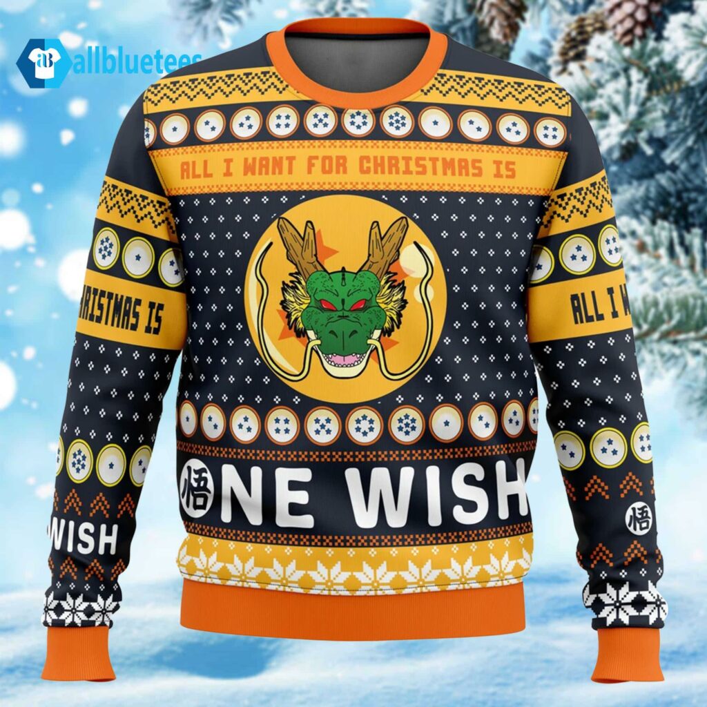 A Very Shenron Christmas Sweater