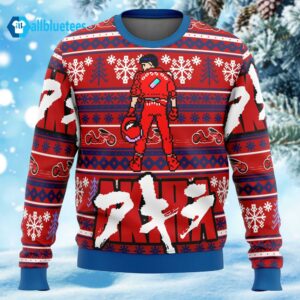 Akira Kaneda Christmas Sweater