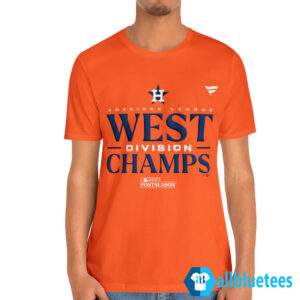 Astros AL West Champions Shirt