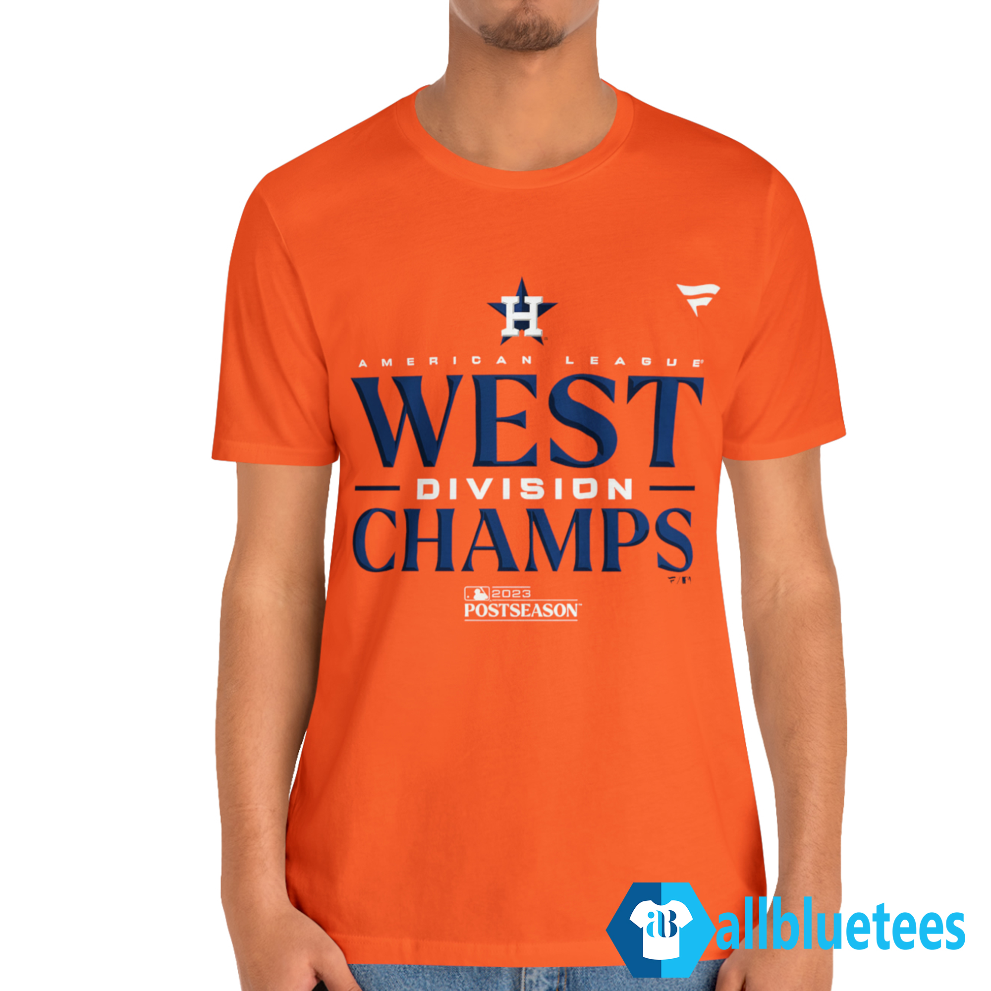 Astros AL West Champions T-Shirt