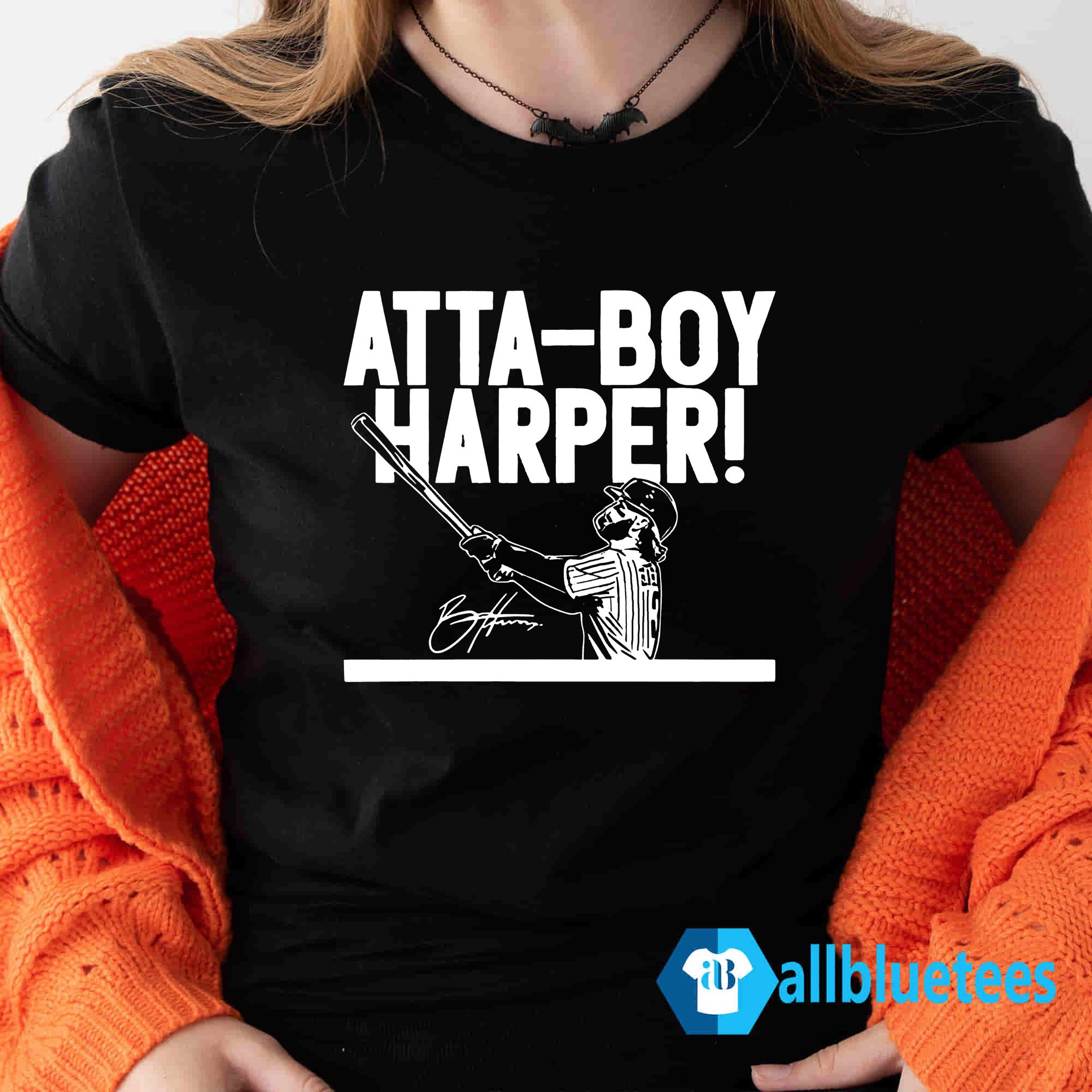 Atta-Boy Bryce Harper T-Shirt