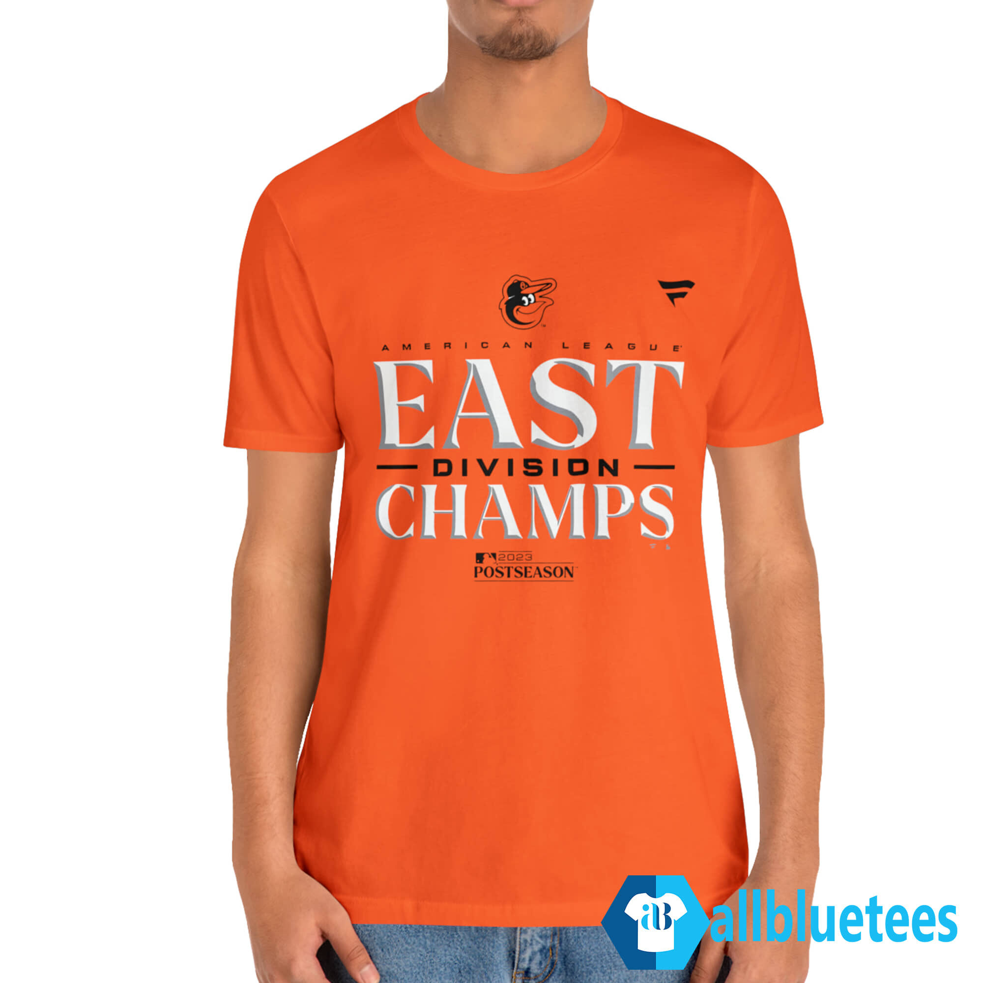 Baltimore Orioles Al East Champions 2023 T-Shirt