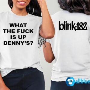 Blink 182 Dennys Shirt