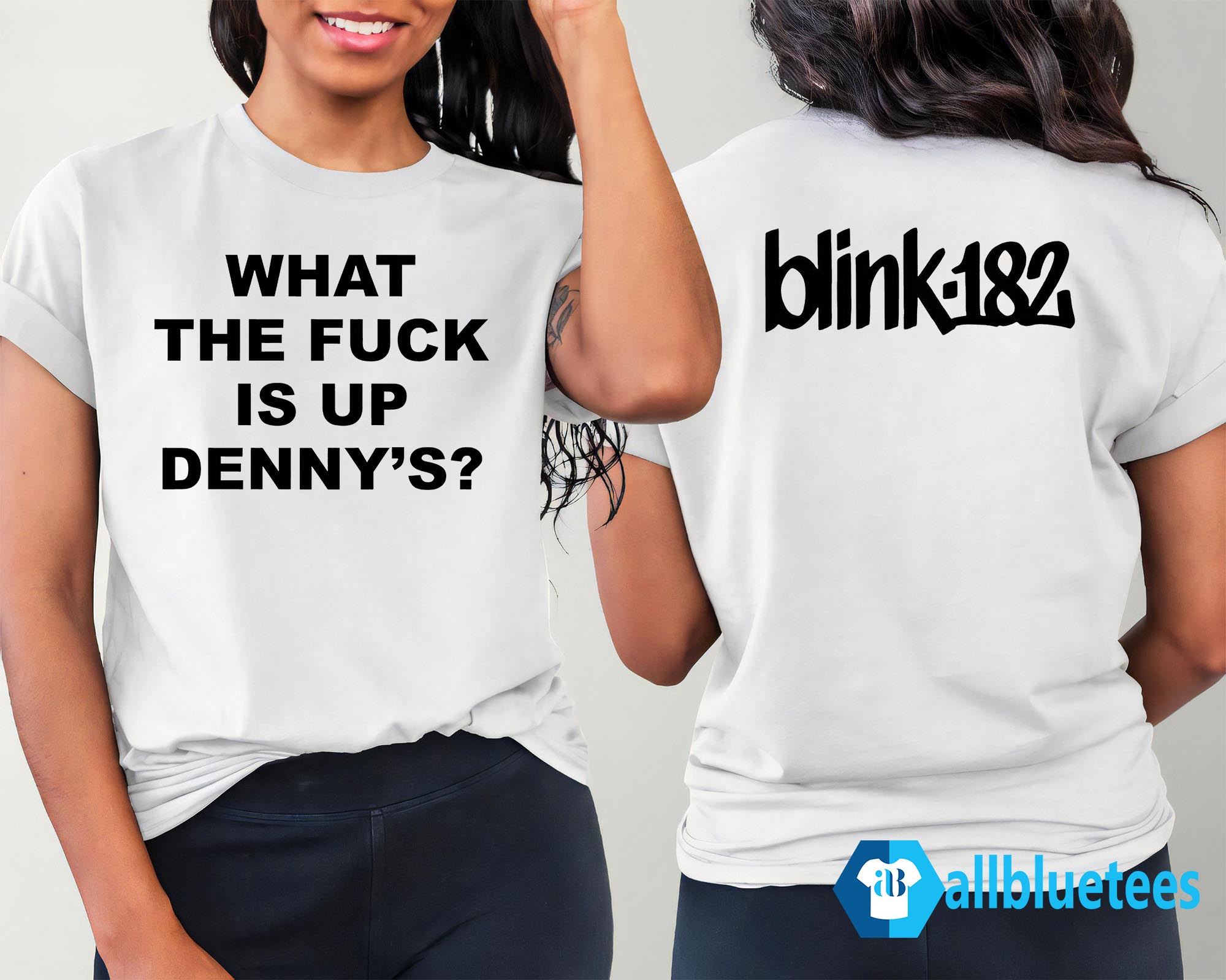 Blink-182 Perform at Denny's for 'What the F Is Up' Meme