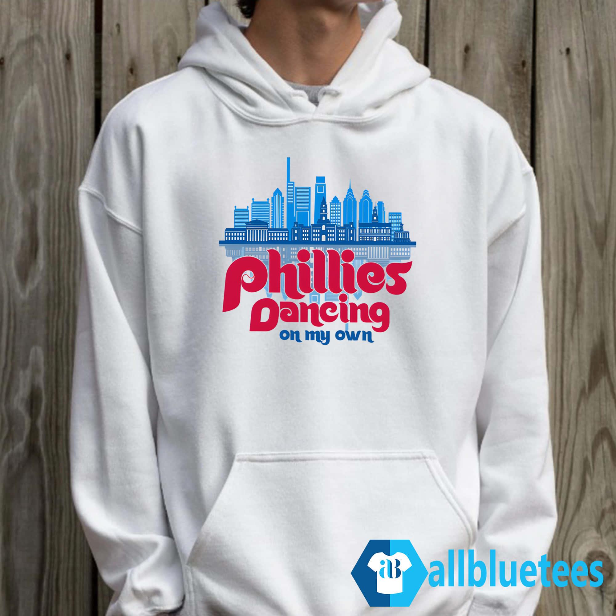 Dancing On My Own Philadelphia Phillies Shirt - Bluecat