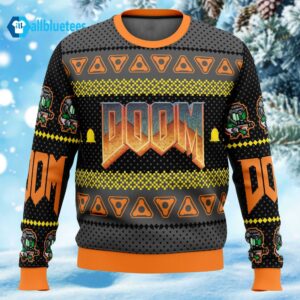 Doom Ugly Christmas Sweater