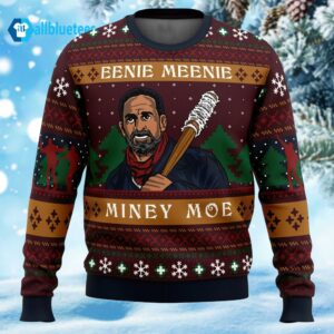 Eenie Meenie The Walking Dead Christmas Sweater