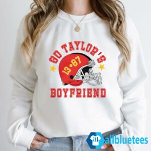 Taylor's BF Sweatshirt Kids - Little Color Company
