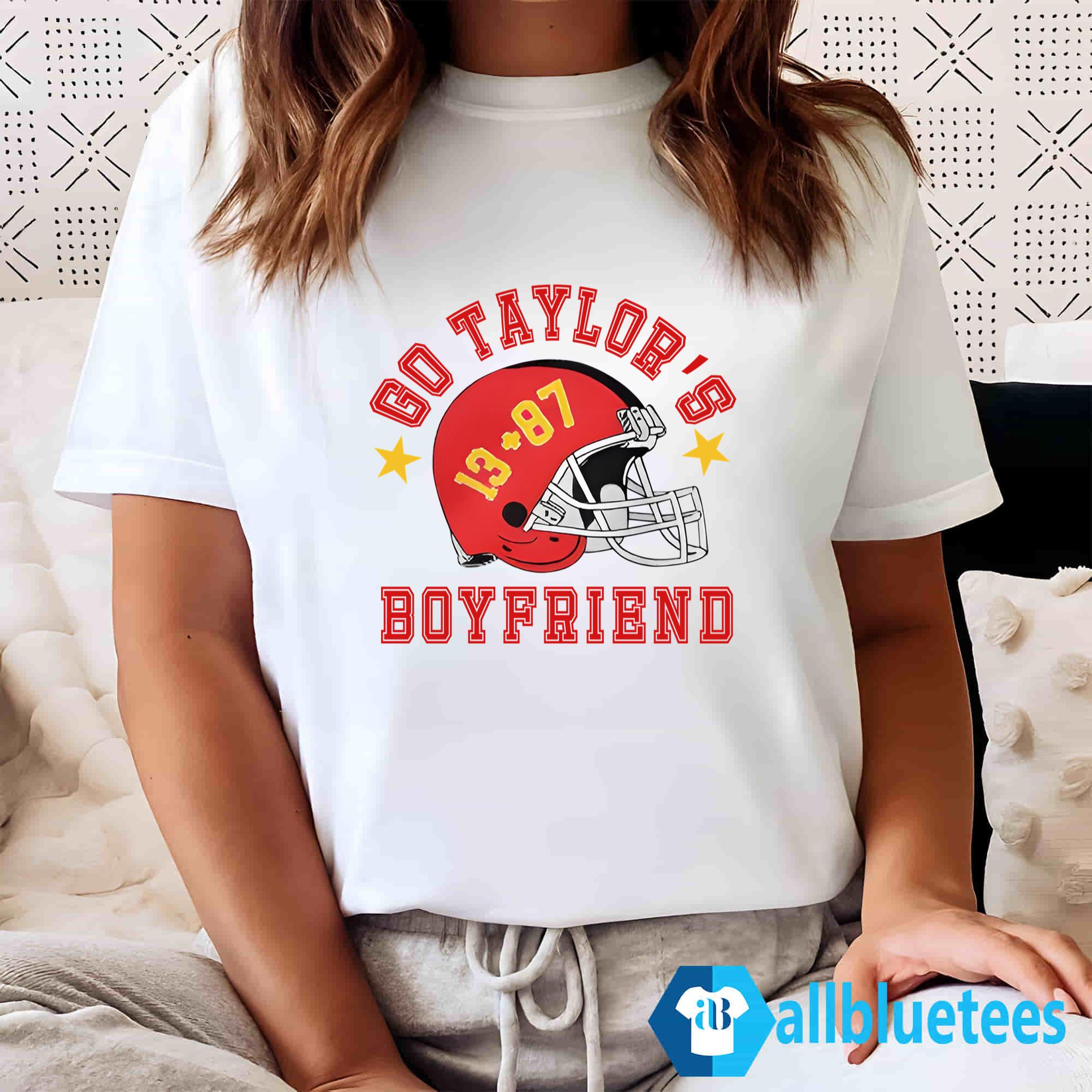 Go Taylor's Boyfriend 13-87 Sweatshirt & Shirt