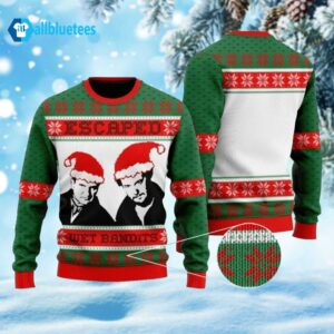 Harry And Marv Escaped Wet Bandits Ugly Sweater