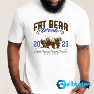 Katmai National Park Fat Bear Week Bears Shirt