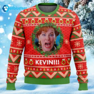 Kevin Home Alone Ugly Christmas Sweater