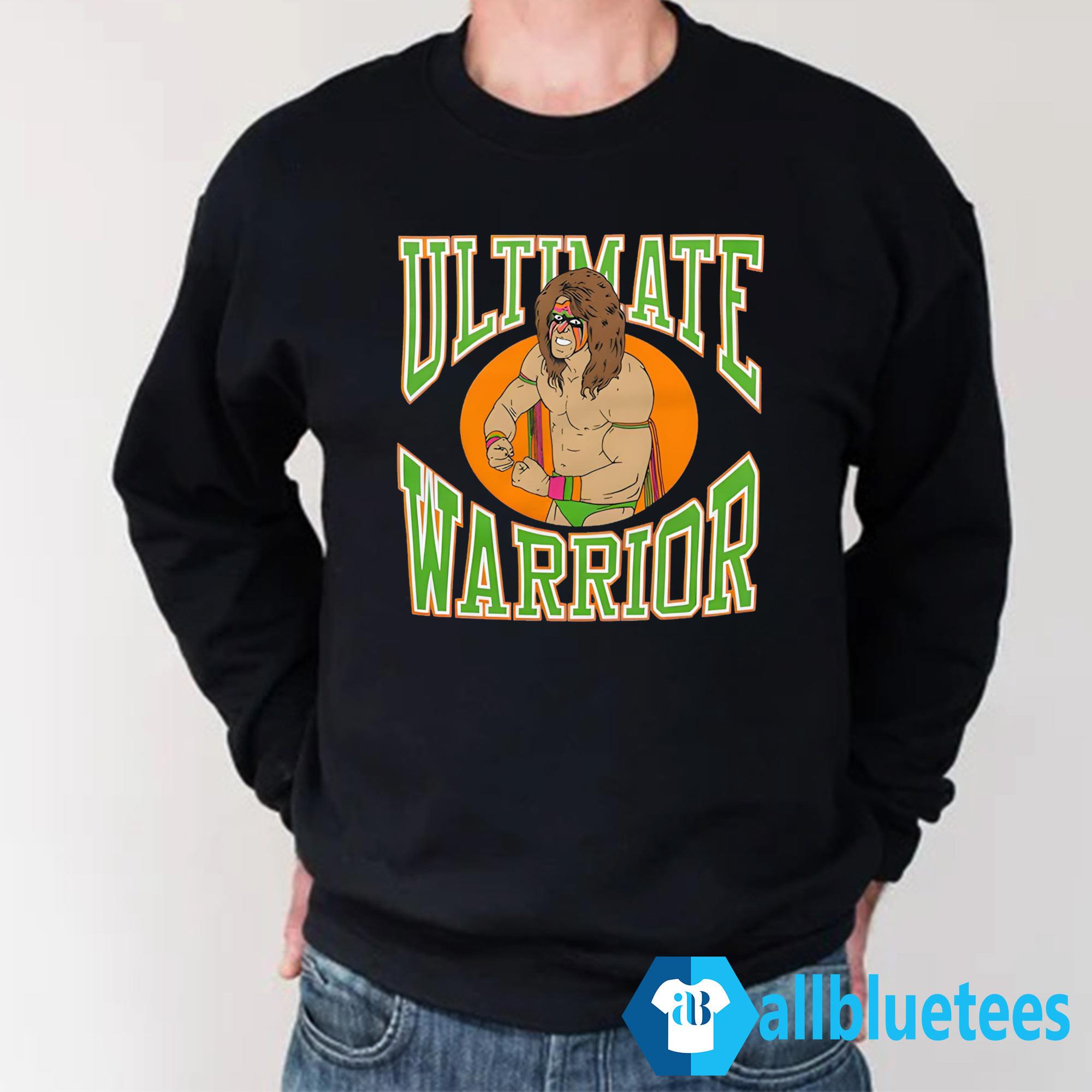 Lebron Ultimate Warrior shirt, hoodie, sweater, long sleeve and