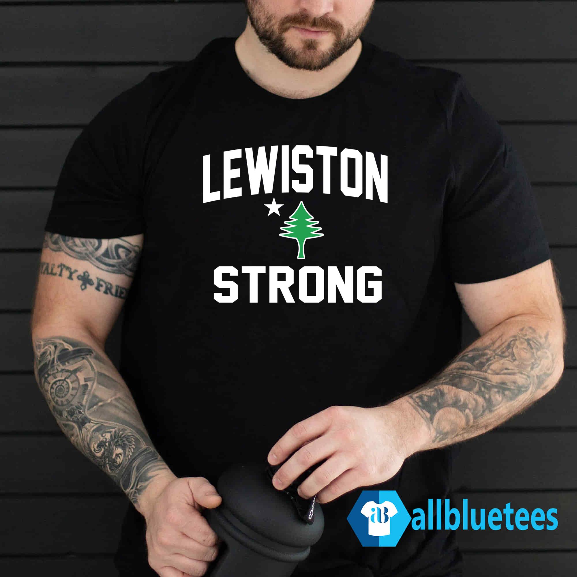 Lewiston Strong T-Shirt | Allbluetees.com