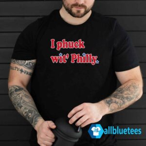Nick Castellanos I Phuck Wit’ Philly Shirt