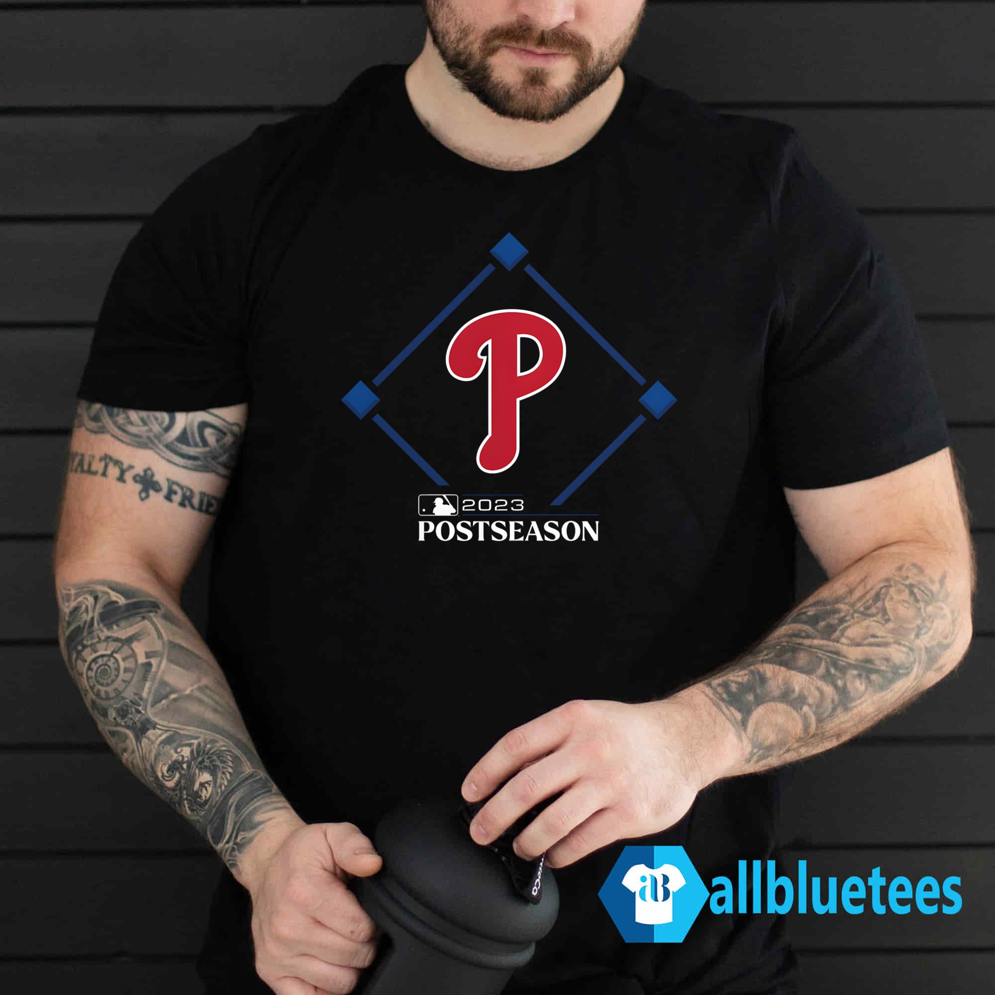 Atlanta Braves Fanatics Branded 2023 Postseason Around the Horn T-Shirt -  Black