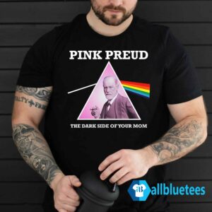 Pink Freud The Dark Side Of Your Mom Shirt