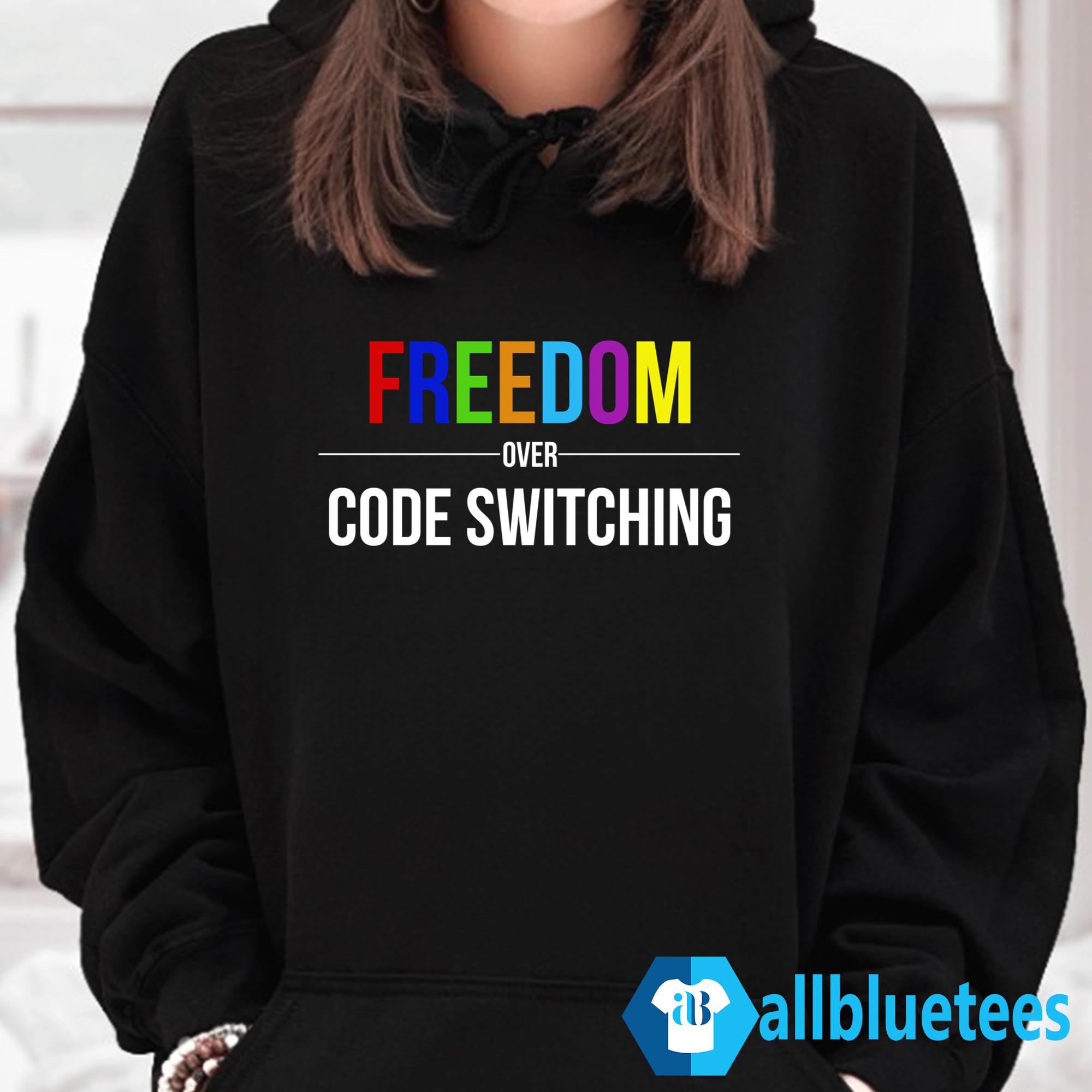 Tabitha Brown Freedom Over Code Switching T-Shirt