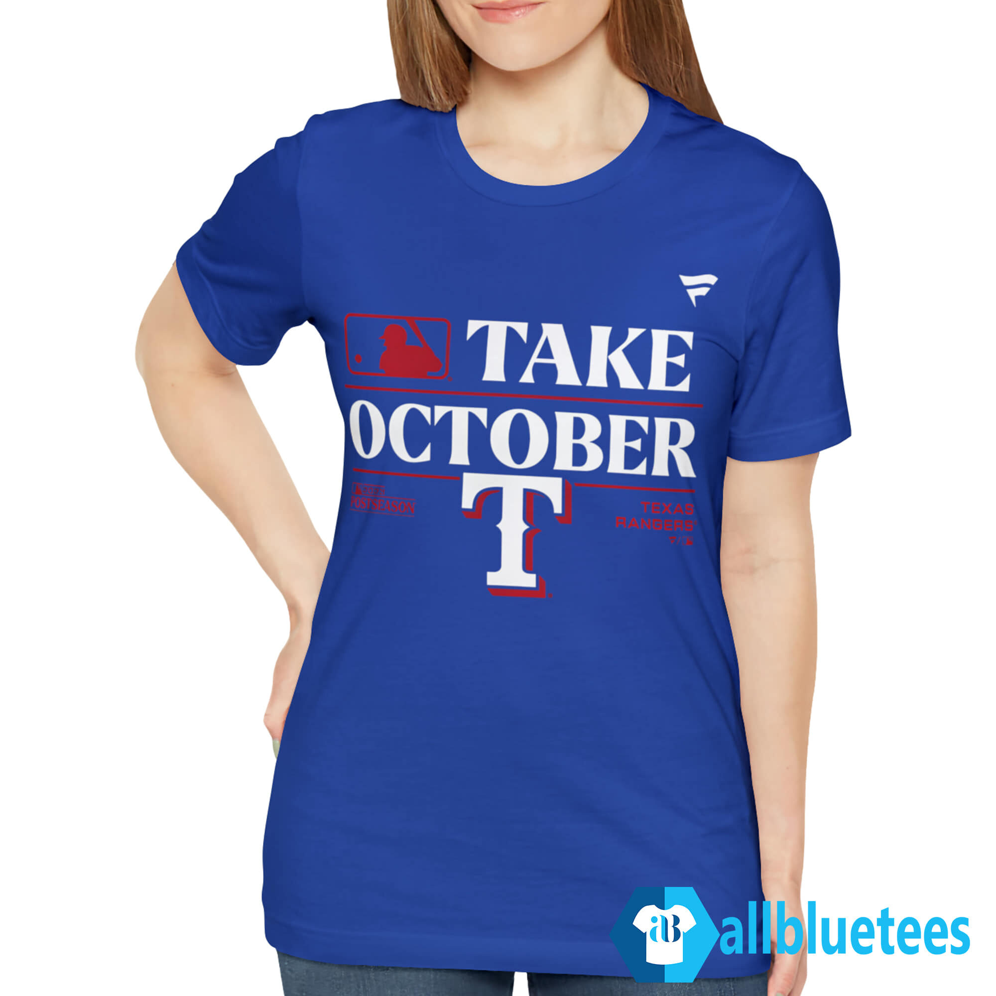 Eletees Texas Rangers Take October Playoffs 2023 Shirt