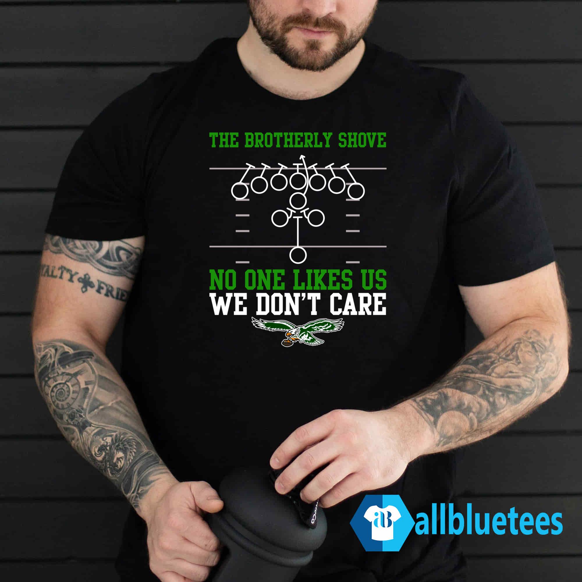 Philadelphia Eagles No One Likes Us We Dont Care Shirt Ladies T-shirt