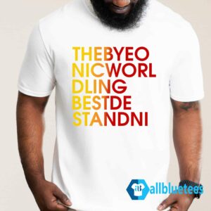 Thebyeo Nicworl Dling Bestde Standni Shirt