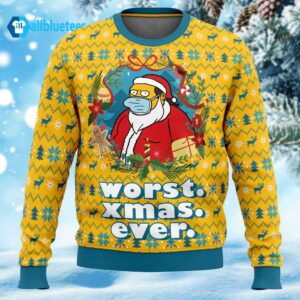 Worst Christmas Ever Simpsons Christmas Sweater