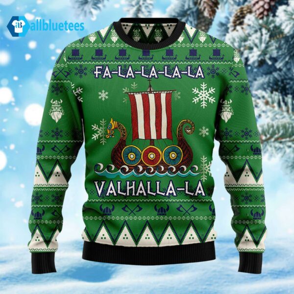 Amazing Viking Ugly Christmas Sweater