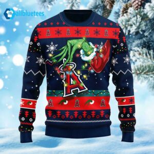 Angels Grinch Christmas Ugly Sweater