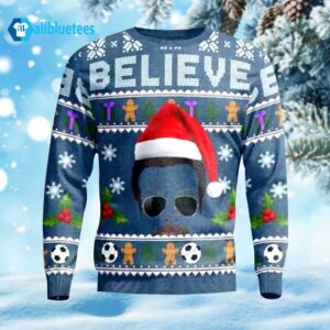 Believe Ted Lasso Christmas Ugly Sweater