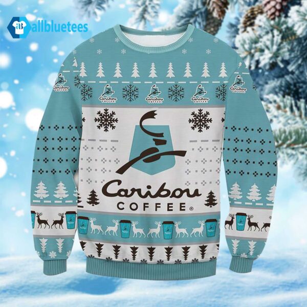 Caribou Coffee Christmas Sweater