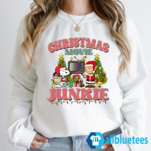 Christmas Movie Junkie Sweatshirt