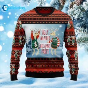 Christmas Party Ugly Christmas Sweater
