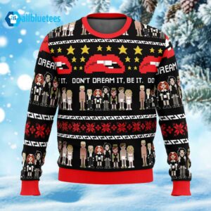 Don’t Dream It Be It The Rocky Horror Picture Show Ugly Christmas Sweater