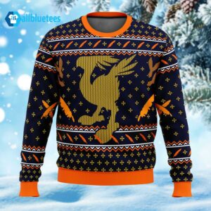 Final Fantasy Chocobo Christmas Sweater