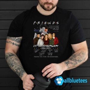 Friends 29th Anniversary Friends Was A Magical Thing Shirt