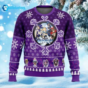 Genshin Ugly Christmas Sweater