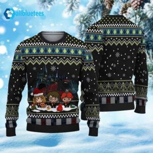 Harry Friends Potter Ugly Christmas Sweater