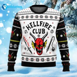 HellFire Club Ugly Christmas Sweater