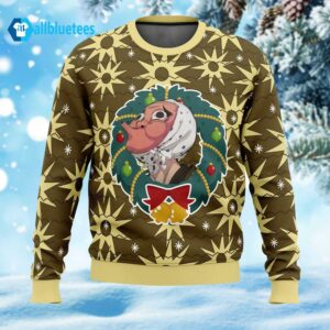 Hotaru Haganezuka Ugly Christmas Sweater