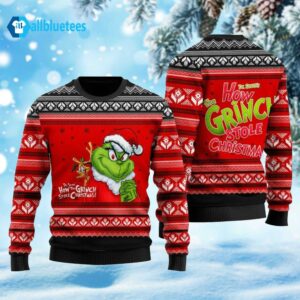 How The Grinch Stole Christmas Ugly Xmas Sweater