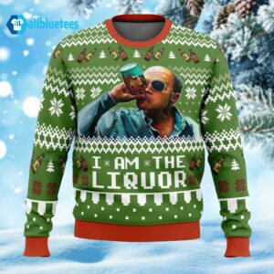I Am The Liquor Trailer Park Boys Ugly Christmas Sweater