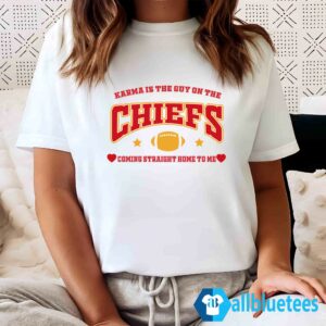 Karma Is The Guy On The Chiefs Shirt